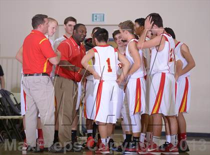 Thumbnail 1 in Rancho Cucamonga vs. Cathedral Catholic (MaxPreps Holiday Classic) photogallery.