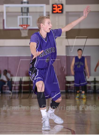 Thumbnail 2 in Rancho Cucamonga vs. Cathedral Catholic (MaxPreps Holiday Classic) photogallery.