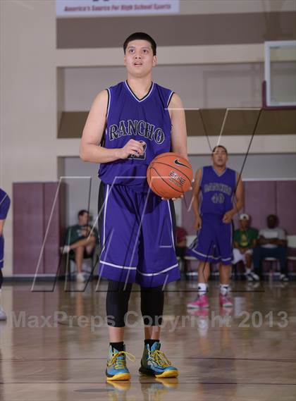 Thumbnail 2 in Rancho Cucamonga vs. Cathedral Catholic (MaxPreps Holiday Classic) photogallery.
