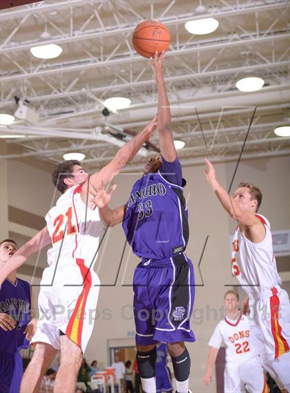 Thumbnail 2 in Rancho Cucamonga vs. Cathedral Catholic (MaxPreps Holiday Classic) photogallery.