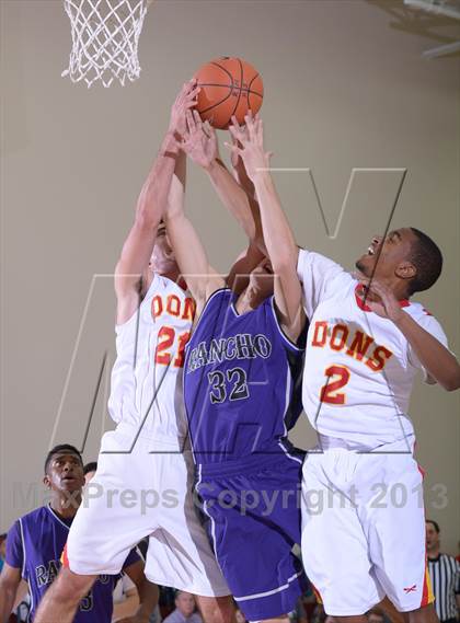 Thumbnail 1 in Rancho Cucamonga vs. Cathedral Catholic (MaxPreps Holiday Classic) photogallery.