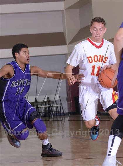 Thumbnail 3 in Rancho Cucamonga vs. Cathedral Catholic (MaxPreps Holiday Classic) photogallery.