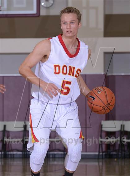 Thumbnail 2 in Rancho Cucamonga vs. Cathedral Catholic (MaxPreps Holiday Classic) photogallery.
