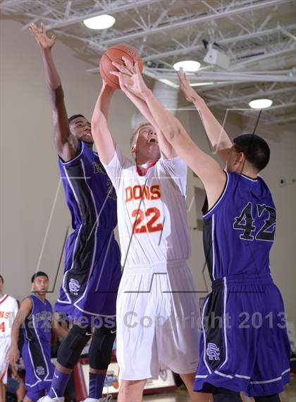 Thumbnail 1 in Rancho Cucamonga vs. Cathedral Catholic (MaxPreps Holiday Classic) photogallery.