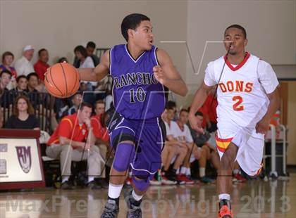 Thumbnail 3 in Rancho Cucamonga vs. Cathedral Catholic (MaxPreps Holiday Classic) photogallery.