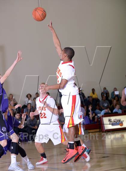 Thumbnail 1 in Rancho Cucamonga vs. Cathedral Catholic (MaxPreps Holiday Classic) photogallery.