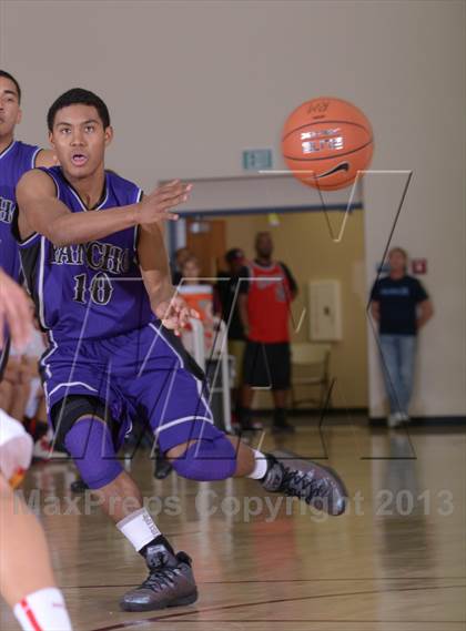 Thumbnail 2 in Rancho Cucamonga vs. Cathedral Catholic (MaxPreps Holiday Classic) photogallery.