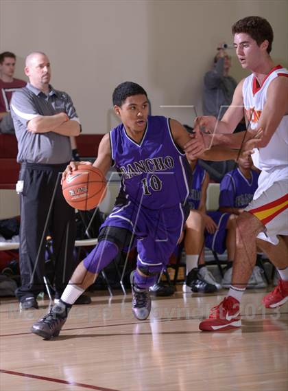 Thumbnail 3 in Rancho Cucamonga vs. Cathedral Catholic (MaxPreps Holiday Classic) photogallery.