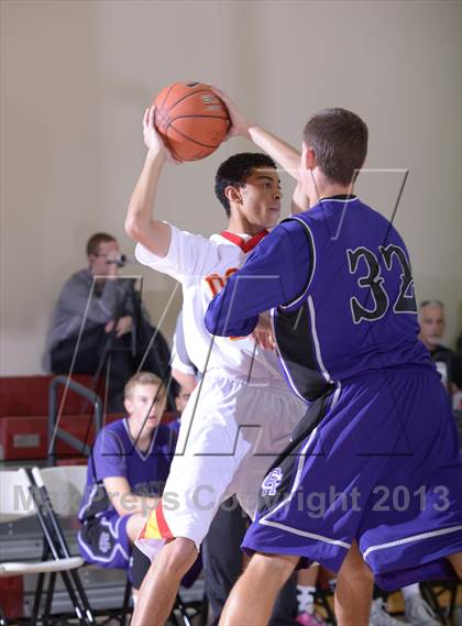Thumbnail 3 in Rancho Cucamonga vs. Cathedral Catholic (MaxPreps Holiday Classic) photogallery.