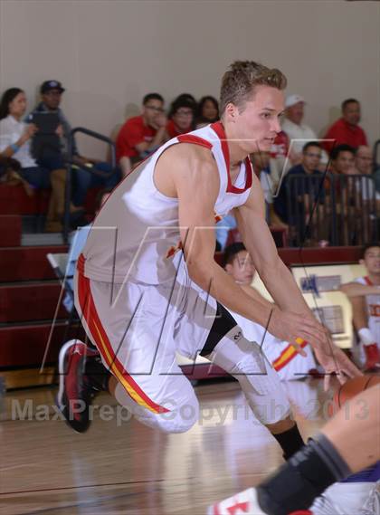 Thumbnail 1 in Rancho Cucamonga vs. Cathedral Catholic (MaxPreps Holiday Classic) photogallery.