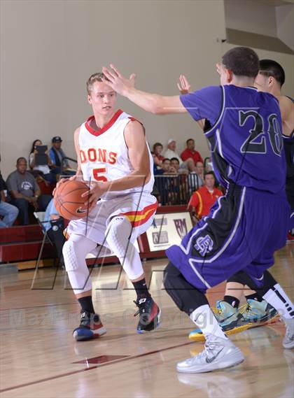 Thumbnail 2 in Rancho Cucamonga vs. Cathedral Catholic (MaxPreps Holiday Classic) photogallery.