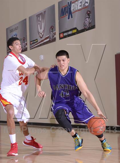 Thumbnail 3 in Rancho Cucamonga vs. Cathedral Catholic (MaxPreps Holiday Classic) photogallery.