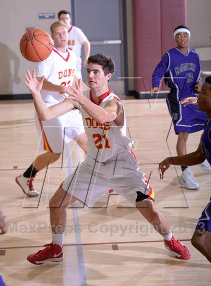 Thumbnail 3 in Rancho Cucamonga vs. Cathedral Catholic (MaxPreps Holiday Classic) photogallery.