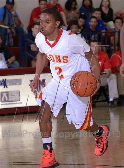 Thumbnail 2 in Rancho Cucamonga vs. Cathedral Catholic (MaxPreps Holiday Classic) photogallery.
