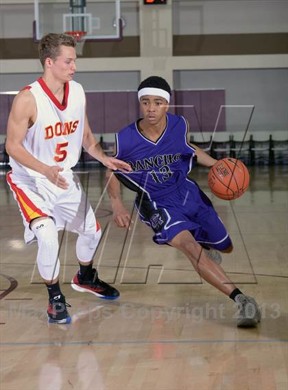 Thumbnail 3 in Rancho Cucamonga vs. Cathedral Catholic (MaxPreps Holiday Classic) photogallery.