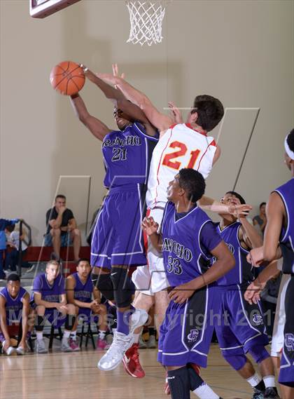 Thumbnail 3 in Rancho Cucamonga vs. Cathedral Catholic (MaxPreps Holiday Classic) photogallery.