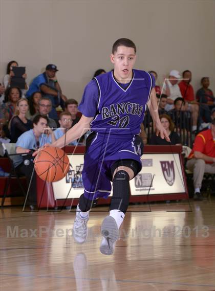 Thumbnail 3 in Rancho Cucamonga vs. Cathedral Catholic (MaxPreps Holiday Classic) photogallery.