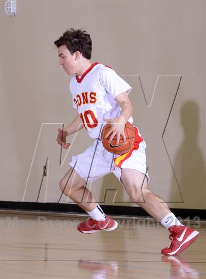 Thumbnail 2 in Rancho Cucamonga vs. Cathedral Catholic (MaxPreps Holiday Classic) photogallery.