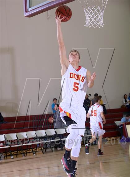 Thumbnail 3 in Rancho Cucamonga vs. Cathedral Catholic (MaxPreps Holiday Classic) photogallery.