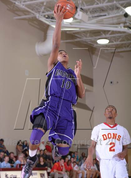 Thumbnail 1 in Rancho Cucamonga vs. Cathedral Catholic (MaxPreps Holiday Classic) photogallery.