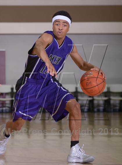 Thumbnail 3 in Rancho Cucamonga vs. Cathedral Catholic (MaxPreps Holiday Classic) photogallery.