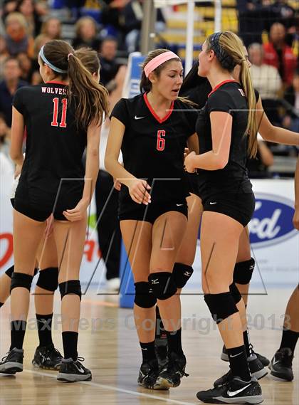 Thumbnail 1 in La Salle vs Harvard Westlake (CIF SS D1A Final) photogallery.