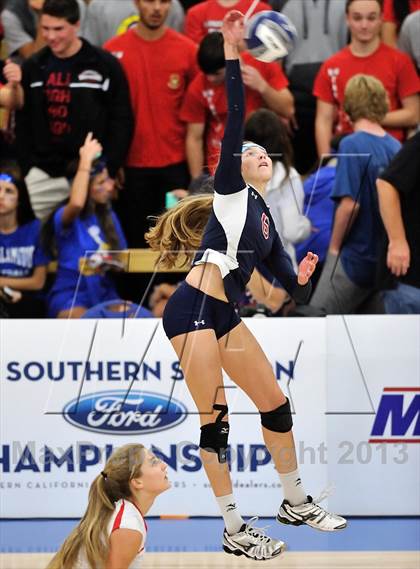 Thumbnail 3 in La Salle vs Harvard Westlake (CIF SS D1A Final) photogallery.