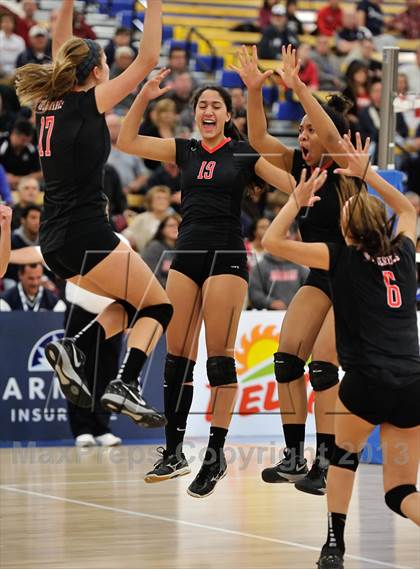 Thumbnail 1 in La Salle vs Harvard Westlake (CIF SS D1A Final) photogallery.