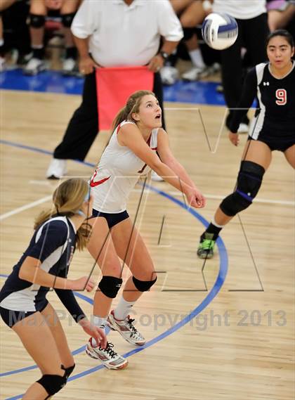 Thumbnail 2 in La Salle vs Harvard Westlake (CIF SS D1A Final) photogallery.