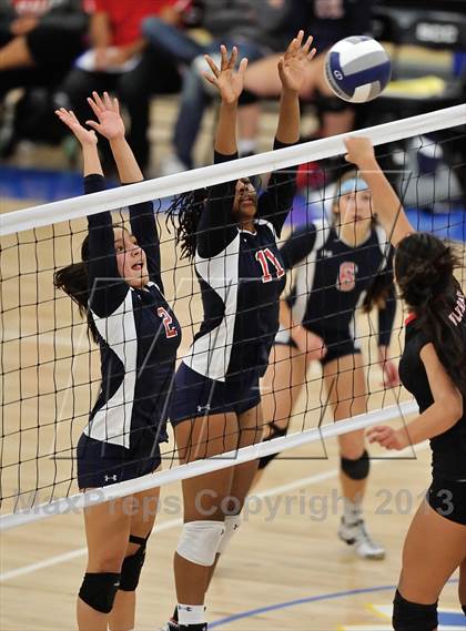 Thumbnail 2 in La Salle vs Harvard Westlake (CIF SS D1A Final) photogallery.