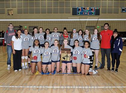 Thumbnail 2 in La Salle vs Harvard Westlake (CIF SS D1A Final) photogallery.