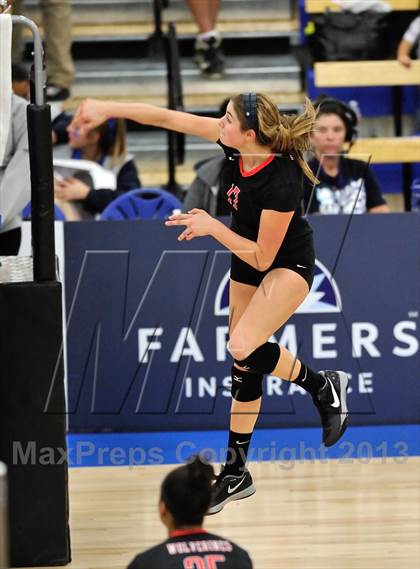 Thumbnail 2 in La Salle vs Harvard Westlake (CIF SS D1A Final) photogallery.