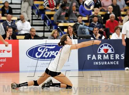 Thumbnail 3 in La Salle vs Harvard Westlake (CIF SS D1A Final) photogallery.