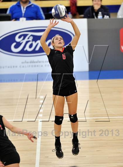 Thumbnail 2 in La Salle vs Harvard Westlake (CIF SS D1A Final) photogallery.