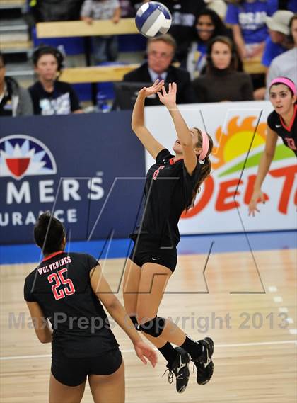 Thumbnail 2 in La Salle vs Harvard Westlake (CIF SS D1A Final) photogallery.