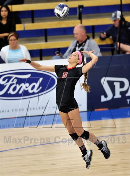 Thumbnail 1 in La Salle vs Harvard Westlake (CIF SS D1A Final) photogallery.