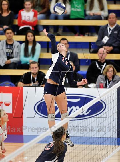 Thumbnail 2 in La Salle vs Harvard Westlake (CIF SS D1A Final) photogallery.