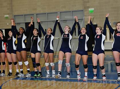 Thumbnail 2 in La Salle vs Harvard Westlake (CIF SS D1A Final) photogallery.