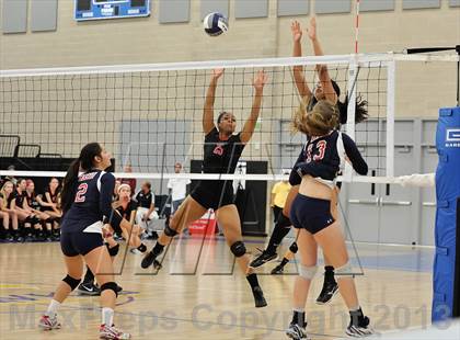 Thumbnail 2 in La Salle vs Harvard Westlake (CIF SS D1A Final) photogallery.