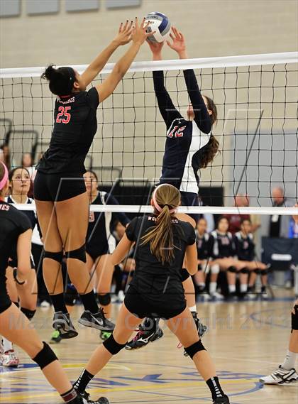 Thumbnail 3 in La Salle vs Harvard Westlake (CIF SS D1A Final) photogallery.