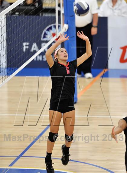 Thumbnail 2 in La Salle vs Harvard Westlake (CIF SS D1A Final) photogallery.