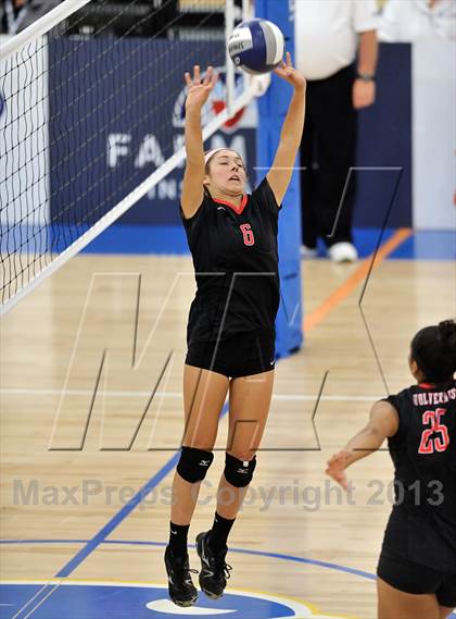 Thumbnail 3 in La Salle vs Harvard Westlake (CIF SS D1A Final) photogallery.