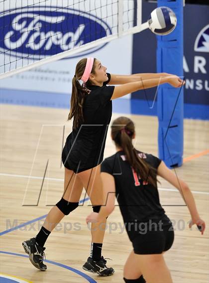 Thumbnail 1 in La Salle vs Harvard Westlake (CIF SS D1A Final) photogallery.