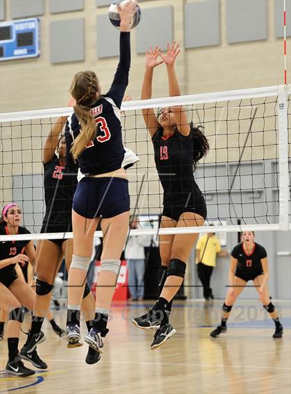 Thumbnail 2 in La Salle vs Harvard Westlake (CIF SS D1A Final) photogallery.
