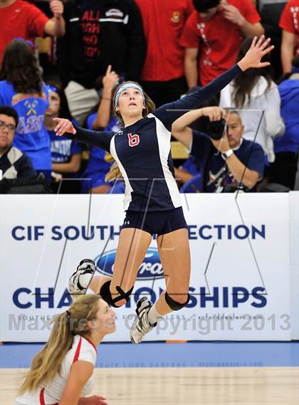 Thumbnail 1 in La Salle vs Harvard Westlake (CIF SS D1A Final) photogallery.