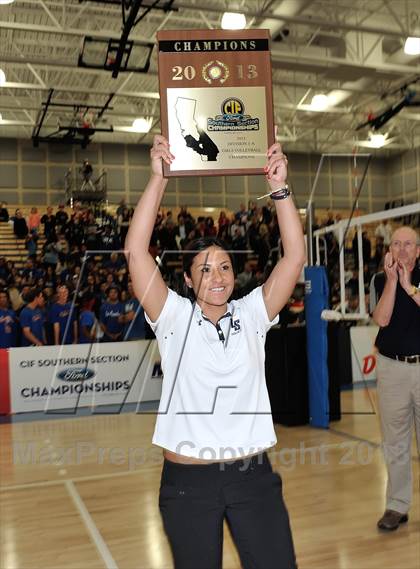 Thumbnail 2 in La Salle vs Harvard Westlake (CIF SS D1A Final) photogallery.