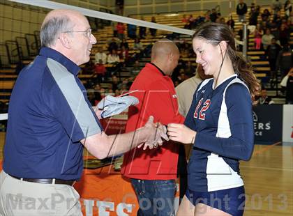 Thumbnail 3 in La Salle vs Harvard Westlake (CIF SS D1A Final) photogallery.