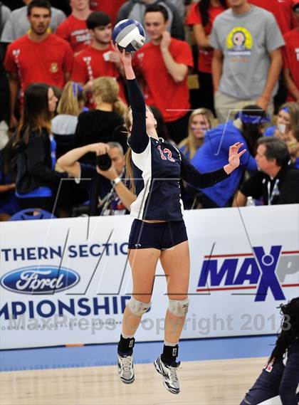 Thumbnail 3 in La Salle vs Harvard Westlake (CIF SS D1A Final) photogallery.
