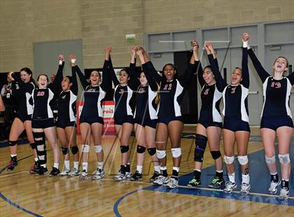 Thumbnail 2 in La Salle vs Harvard Westlake (CIF SS D1A Final) photogallery.