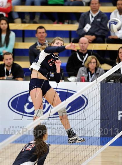 Thumbnail 3 in La Salle vs Harvard Westlake (CIF SS D1A Final) photogallery.
